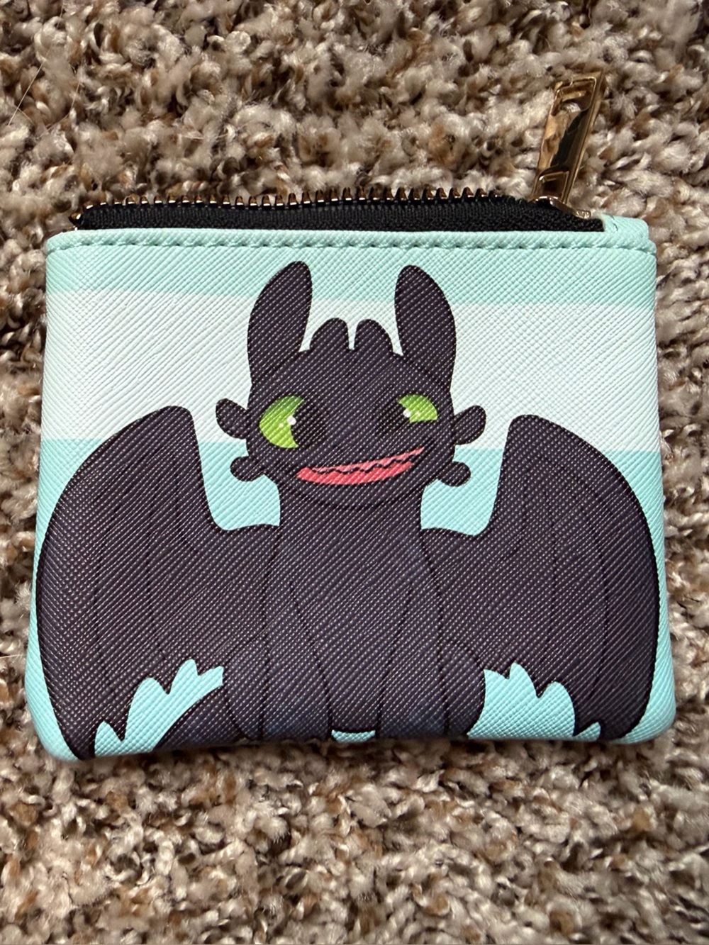 HTTYD Toothless Coin Purse - Picture 2 of 4